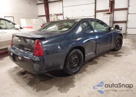 2007 Chevrolet Monte Carlo Ls z USA, uszkodzony, nr VIN 2G1WJ15K979388961